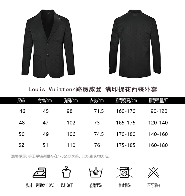Louis Vuitton/Louis Vuitton all-over printed jacquard blazer